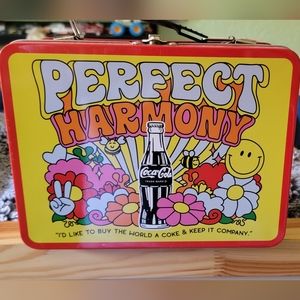 Retro Coca cola lunch box